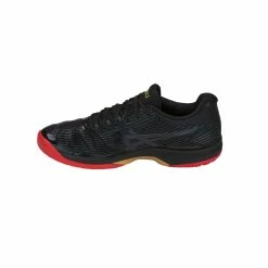 Asics Solution Speed FF Ltd Women's Tennis Shoe (Black/Gold) 10 Asics Solution Speed FF Ltd Women's Tennis Shoe (Black/Gold) -Adidas Shop 1041A054 001 2 144df1b9 8d52 4490 8453 b2efec390418 1024x1024