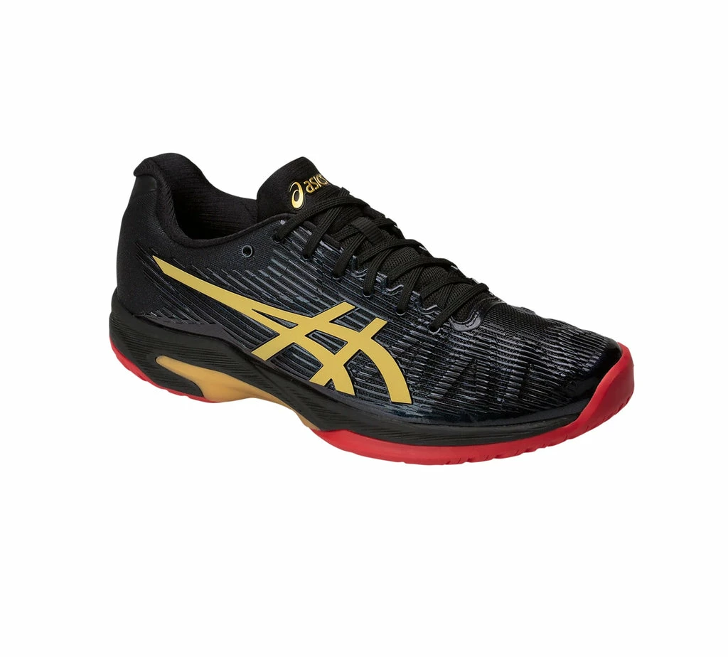 Asics Solution Speed FF Ltd Women's Tennis Shoe (Black/Gold) 6 Asics Solution Speed FF Ltd Women's Tennis Shoe (Black/Gold) - Image 4