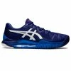 Asics Gel Resolution 8 Men's Tennis Shoe (Dive Blue/White)