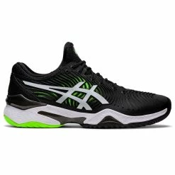 Asics Court FF 2 Men's Tennis Shoe (Black/Green)