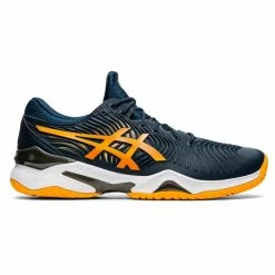 Asics Court FF 2 Men's Tennis Shoe (French Blue/Amber)