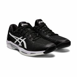 Asics Solution Speed FF 2 Men's Tennis Shoe (Black/White) 9 Asics Solution Speed FF 2 Men's Tennis Shoe (Black/White) -Adidas Shop 1041A182 001 SB FR GLB 1024x1024