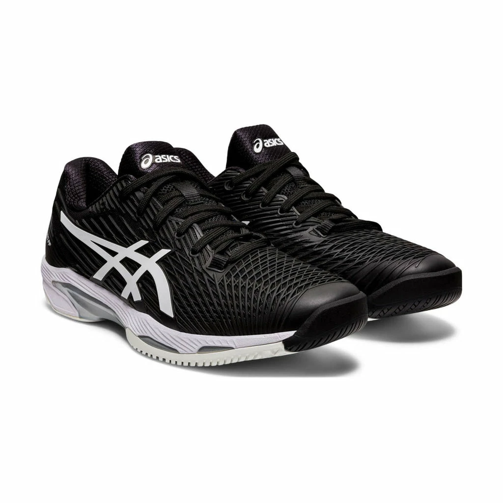 Asics Solution Speed FF 2 Men's Tennis Shoe (Black/White) 6 Asics Solution Speed FF 2 Men's Tennis Shoe (Black/White) - Image 4
