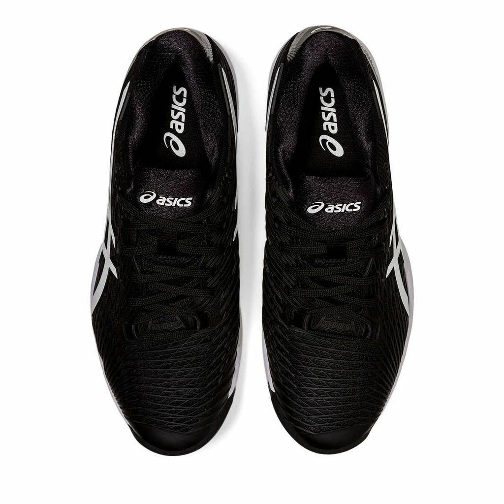 Asics Solution Speed FF 2 Men's Tennis Shoe (Black/White) 5 Asics Solution Speed FF 2 Men's Tennis Shoe (Black/White) - Image 3