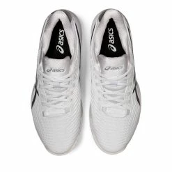 Asics Solution Speed FF 2 Men's Tennis Shoe (White/Black) 8 Asics Solution Speed FF 2 Men's Tennis Shoe (White/Black) -Adidas Shop 1041A182 100 SB TP GLB 1024x1024