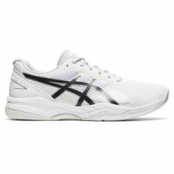 Asics Gel Game 8 Men's Tennis Shoe (White/Black)