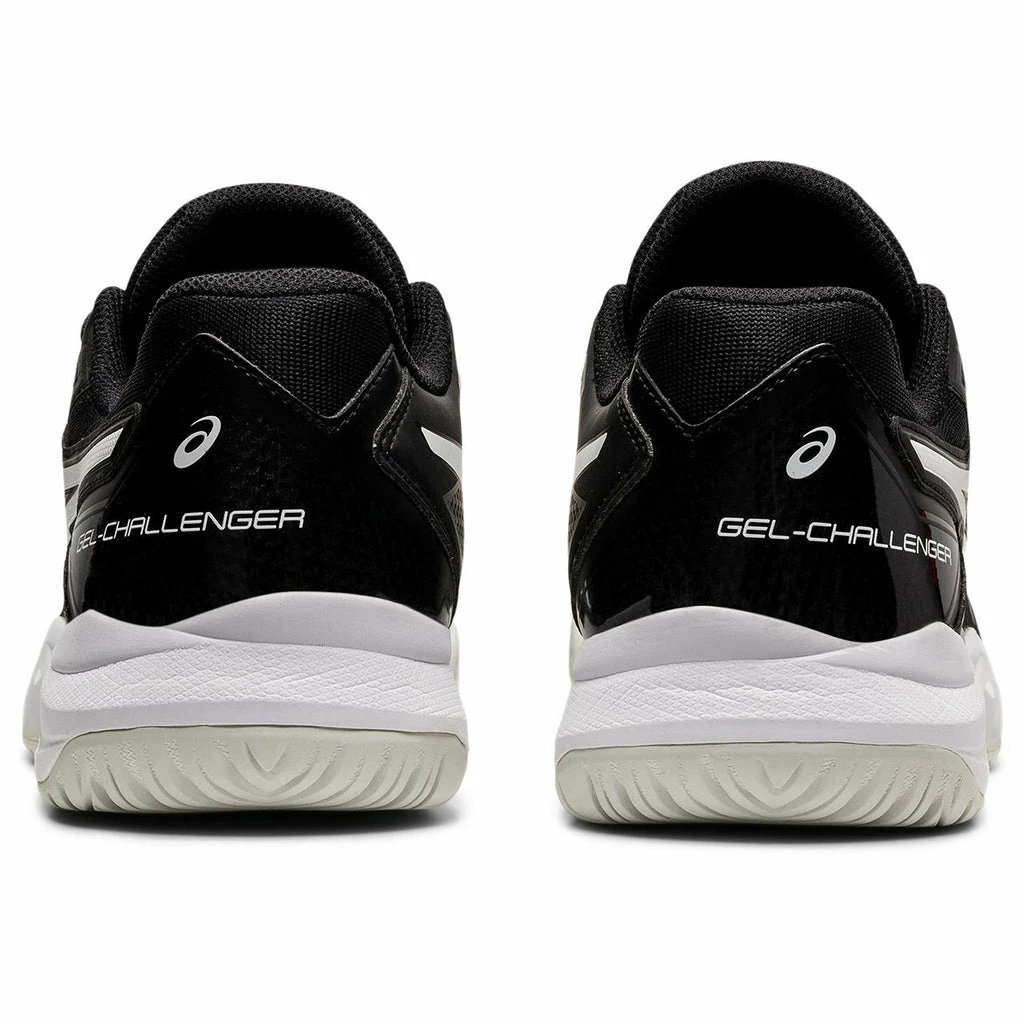 Asics Gel Challenger 13 Men's Tennis Shoe (Black/White) 6 Asics Gel Challenger 13 Men's Tennis Shoe (Black/White) - Image 4