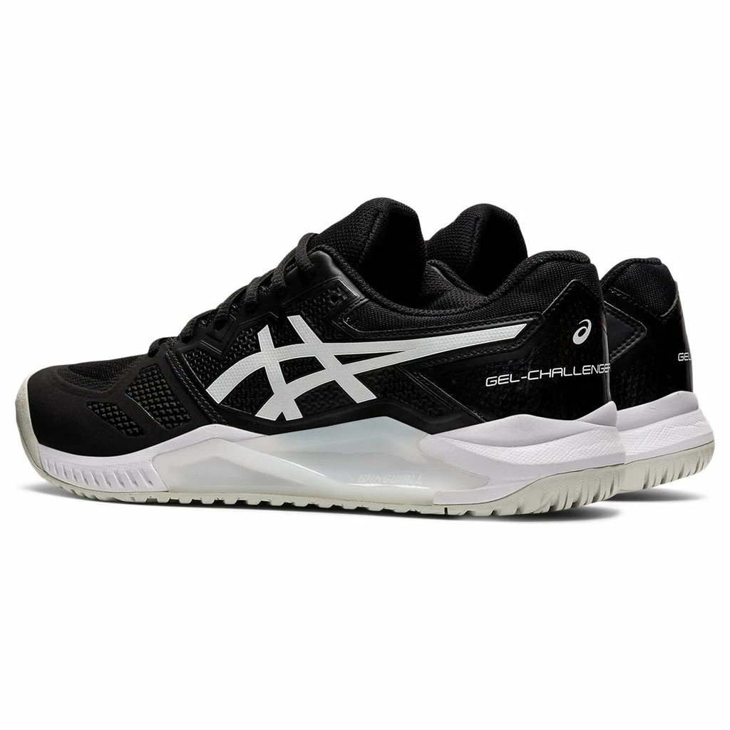 Asics Gel Challenger 13 Men's Tennis Shoe (Black/White) 8 Asics Gel Challenger 13 Men's Tennis Shoe (Black/White) - Image 6