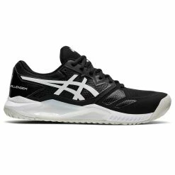 Asics Gel Challenger 13 Men's Tennis Shoe (Black/White)