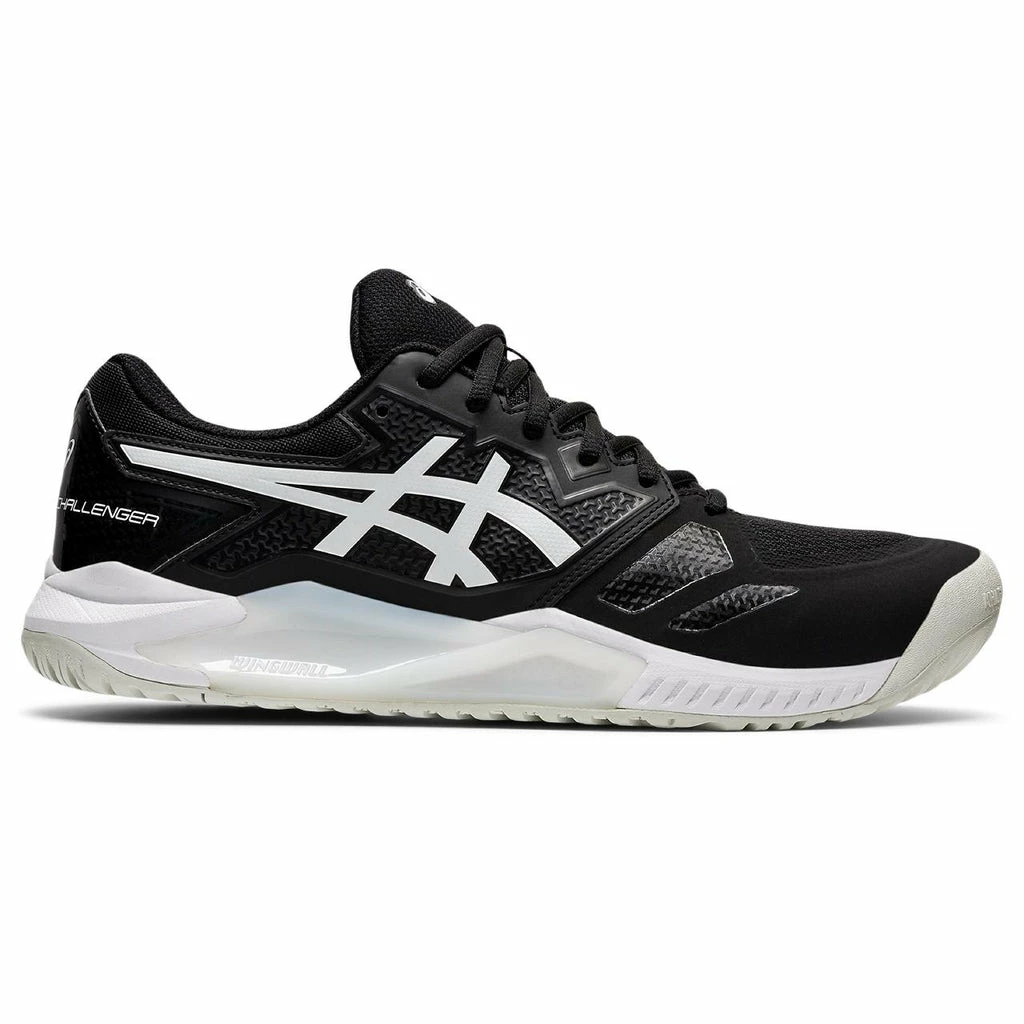 Asics Gel Challenger 13 Men's Tennis Shoe (Black/White) 3 Asics Gel Challenger 13 Men's Tennis Shoe (Black/White)
