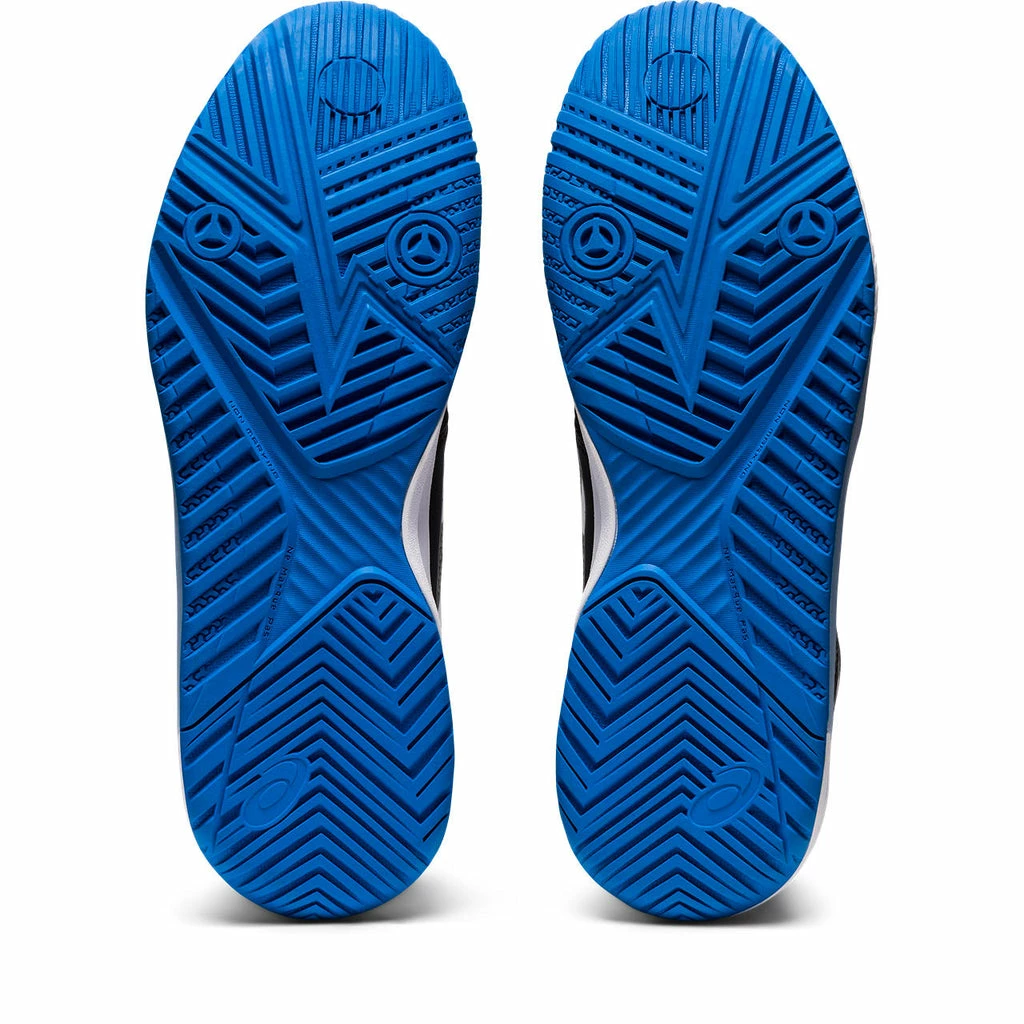 Asics Gel Challenger 13 Men's Tennis Shoe (Black/Electric Blue) - Image 2