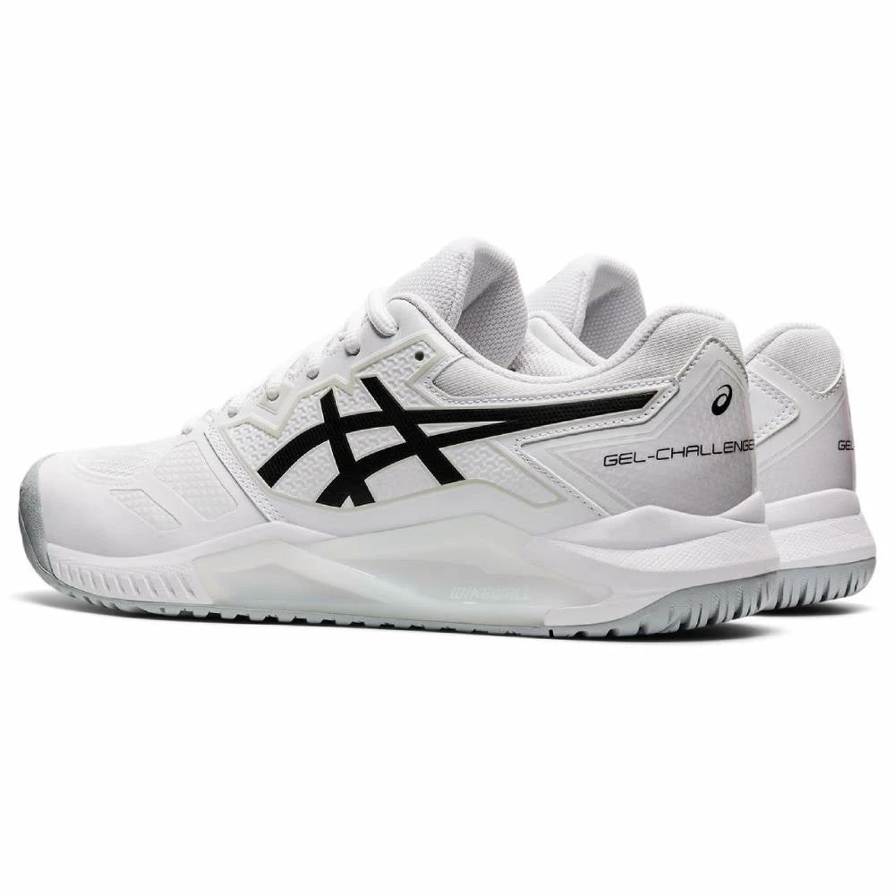 Asics Gel Challenger 13 Men's Tennis Shoe (White/Black) 6 Asics Gel Challenger 13 Men's Tennis Shoe (White/Black) - Image 4