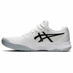 Alternative view of Asics Gel Challenger 13 Men's Tennis Shoe (White/Black)