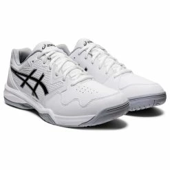 Asics Gel Dedicate 7 Men's Tennis Shoe (White/Black) 13 Asics Gel Dedicate 7 Men's Tennis Shoe (White/Black) -Adidas Shop 1041A223 100 SB FR GLB 1024x1024