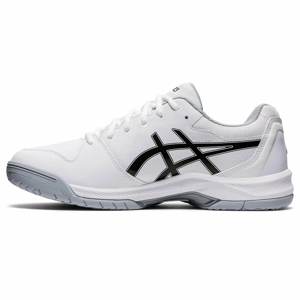 Asics Gel Dedicate 7 Men's Tennis Shoe (White/Black) 4 Asics Gel Dedicate 7 Men's Tennis Shoe (White/Black) - Image 2
