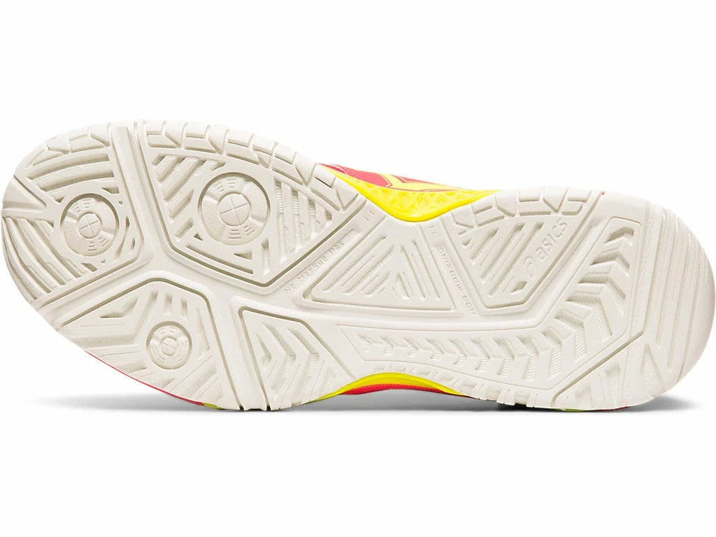 Asics Gel Challenger 12 Women's Tennis Shoe (Laser Pink/White) 4 Asics Gel Challenger 12 Women's Tennis Shoe (Laser Pink/White) - Image 2