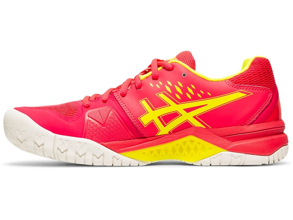 Asics Gel Challenger 12 Women's Tennis Shoe (Laser Pink/White) 5 Asics Gel Challenger 12 Women's Tennis Shoe (Laser Pink/White) - Image 3