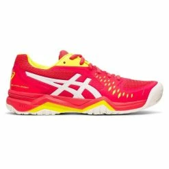 Asics Gel Challenger 12 Women's Tennis Shoe (Laser Pink/White)