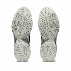 Alternative view of Asics Gel Dedicate 6 Women's Tennis Shoe (Black/White)