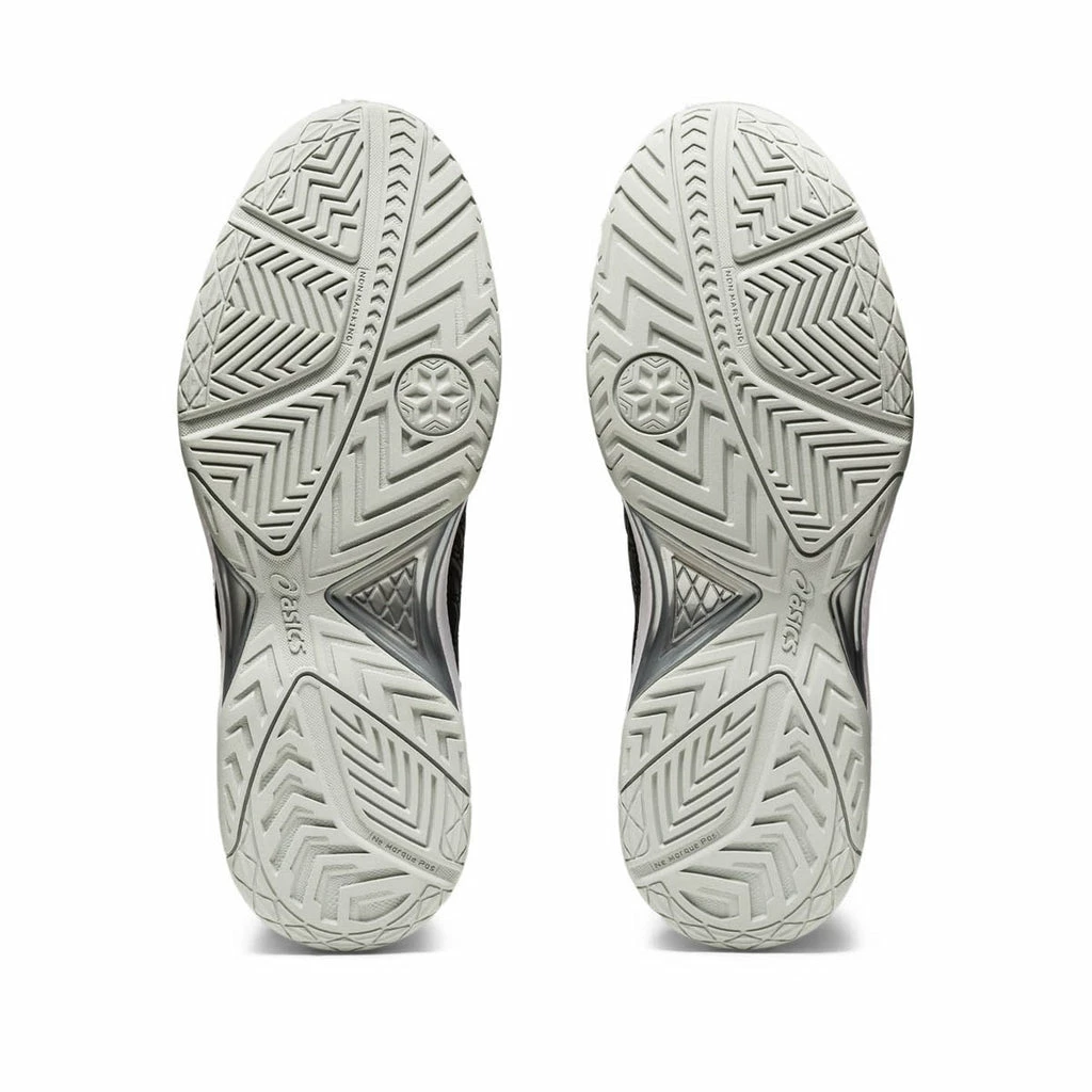 Asics Gel Dedicate 6 Women's Tennis Shoe (Black/White) 4 Asics Gel Dedicate 6 Women's Tennis Shoe (Black/White) - Image 2