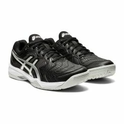 Asics Gel Dedicate 6 Women's Tennis Shoe (Black/White) 9 Asics Gel Dedicate 6 Women's Tennis Shoe (Black/White) -Adidas Shop 1042A067 002 SB FR GLB 1024x1024
