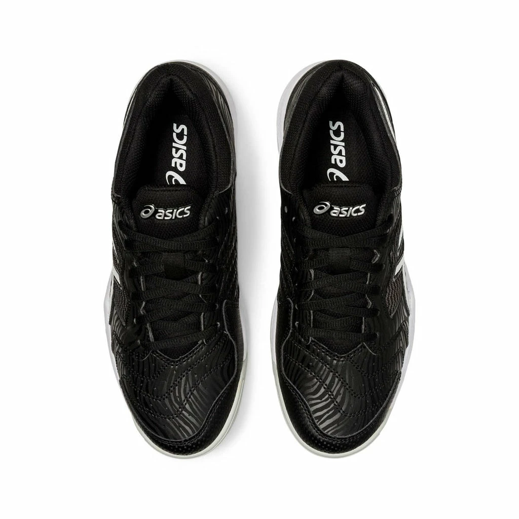 Asics Gel Dedicate 6 Women's Tennis Shoe (Black/White) 5 Asics Gel Dedicate 6 Women's Tennis Shoe (Black/White) - Image 3