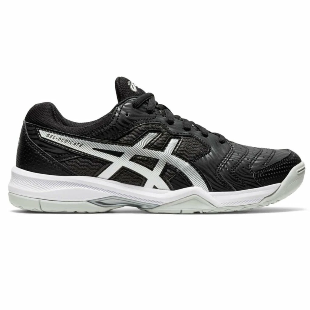 Asics Gel Dedicate 6 Women's Tennis Shoe (Black/White) 3 Asics Gel Dedicate 6 Women's Tennis Shoe (Black/White)