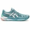 Asics Gel Resolution 8 Women's Tennis Shoe (Smoke Blue/White) 1 Asics Gel Resolution 8 Women's Tennis Shoe (Smoke Blue/White) -Adidas Shop 1042A072 408 SR RT GLB PNG 1280x1280 JPG 1024x1024