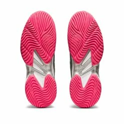 Alternative view of Asics Court FF 2 Women's Tennis Shoe (Slate Grey/White)