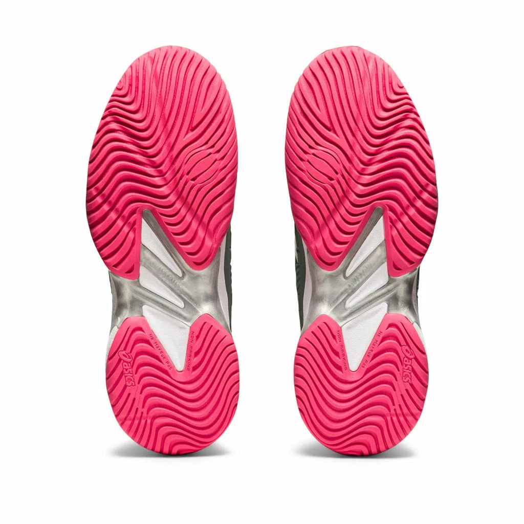 Asics Court FF 2 Women's Tennis Shoe (Slate Grey/White) 4 Asics Court FF 2 Women's Tennis Shoe (Slate Grey/White) - Image 2