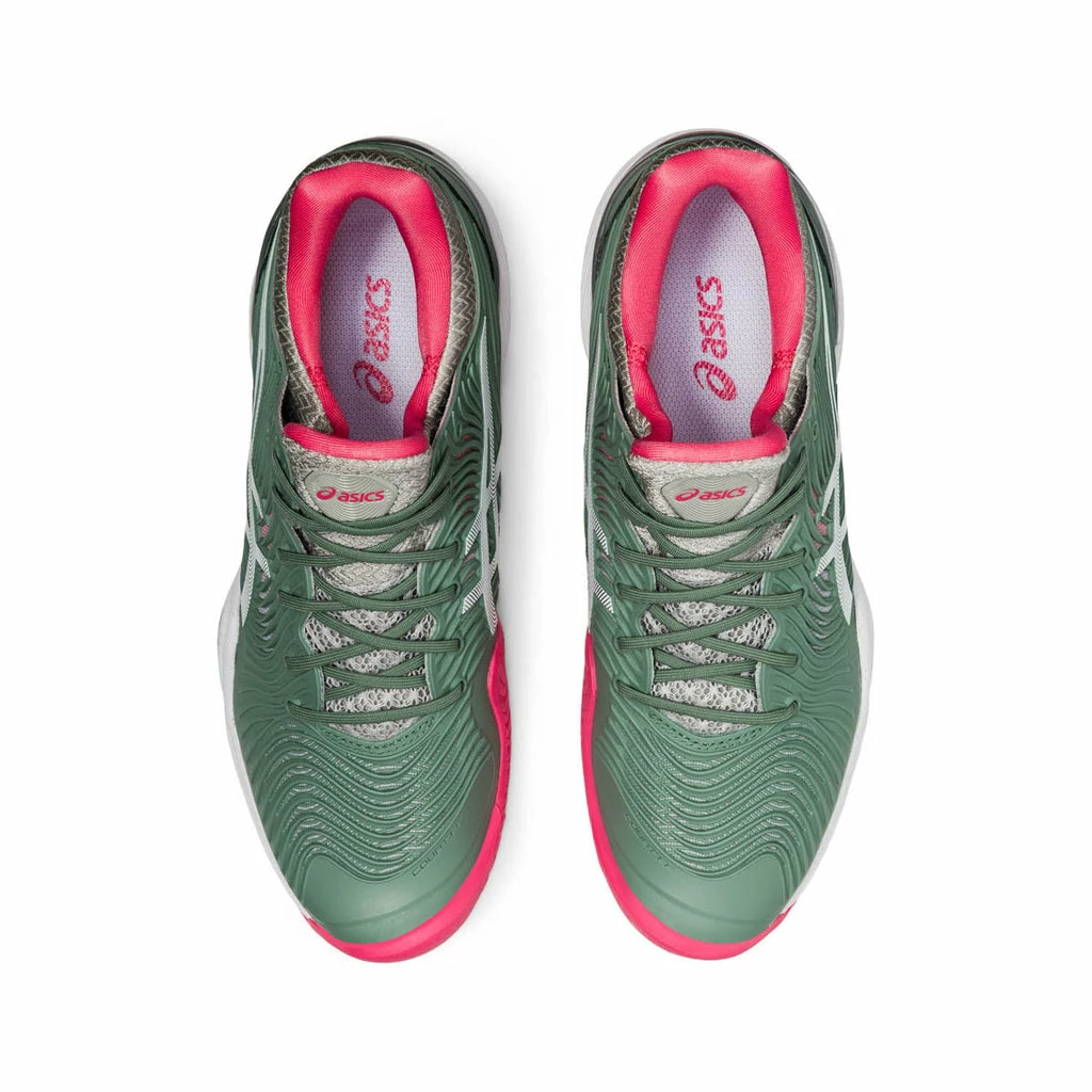 Asics Court FF 2 Women's Tennis Shoe (Slate Grey/White) 5 Asics Court FF 2 Women's Tennis Shoe (Slate Grey/White) - Image 3