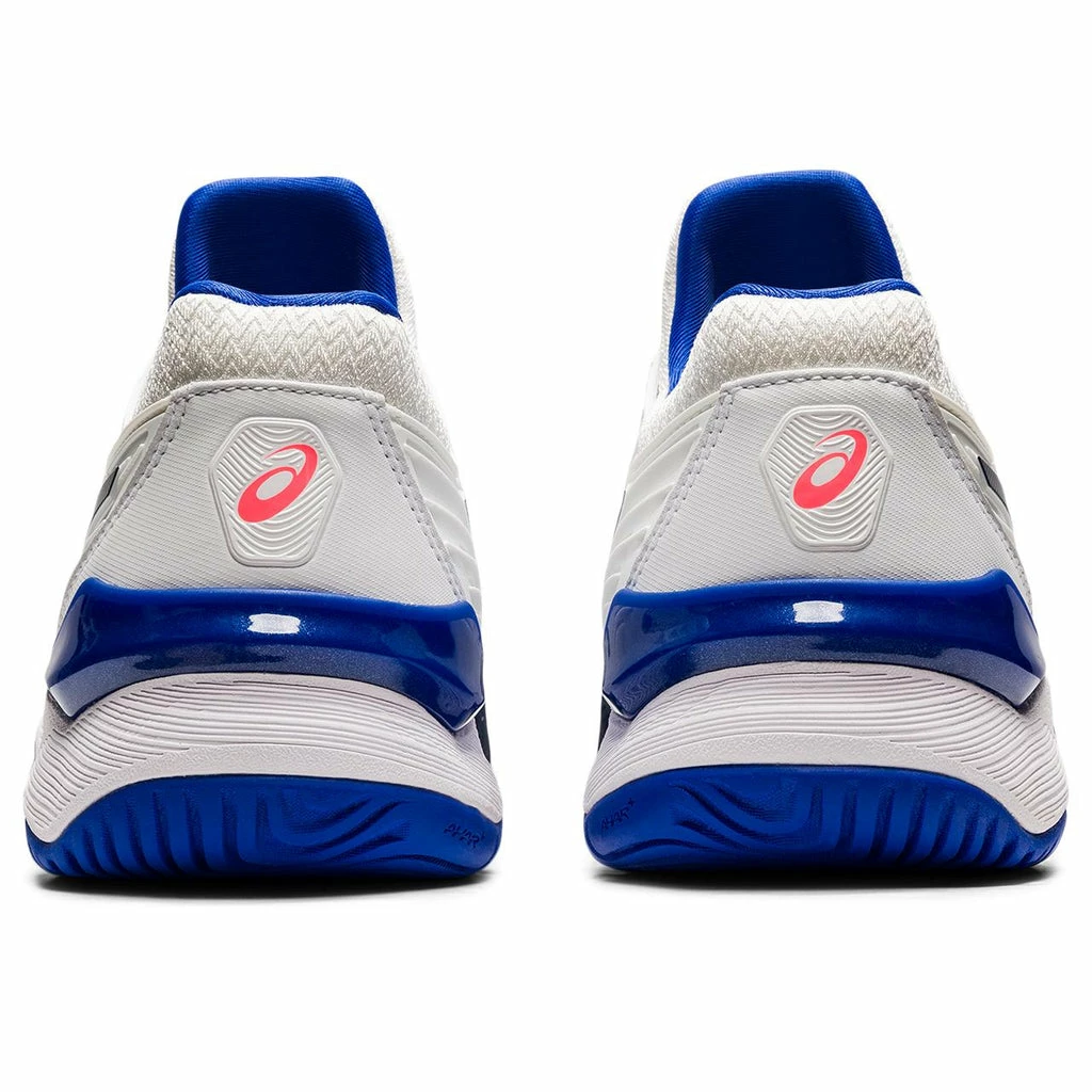 Asics Court FF 2 Women's Tennis Shoe (White/Blue) 7 Asics Court FF 2 Women's Tennis Shoe (White/Blue) - Image 5