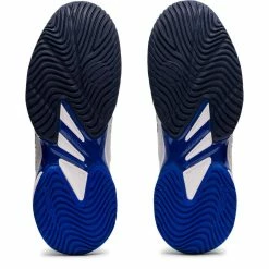 Asics Court FF 2 Women's Tennis Shoe (White/Blue) 10 Asics Court FF 2 Women's Tennis Shoe (White/Blue) -Adidas Shop 1042A076 103 SB BT GLB PNG 1280x1280 JPG 1024x1024