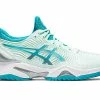 Asics Court FF 2 Women's Tennis Shoe (Mint/White)