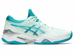 Asics Court FF 2 Women's Tennis Shoe (Mint/White)