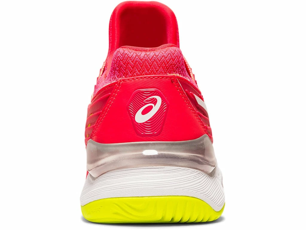 Asics Court FF 2 Women's Tennis Shoe (Laser Pink/White) 5 Asics Court FF 2 Women's Tennis Shoe (Laser Pink/White) - Image 4