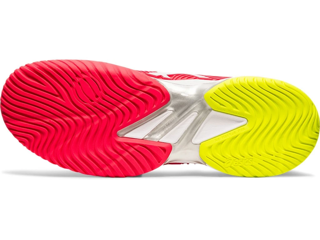 Asics Court FF 2 Women's Tennis Shoe (Laser Pink/White) 3 Asics Court FF 2 Women's Tennis Shoe (Laser Pink/White) - Image 2