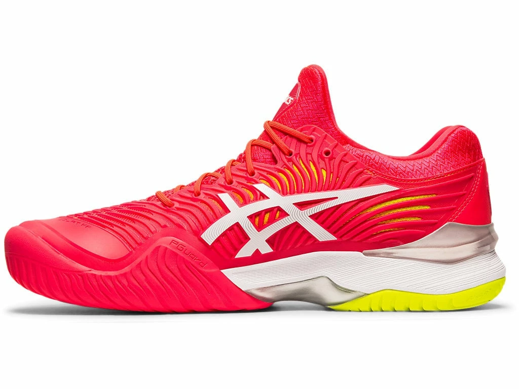 Asics Court FF 2 Women's Tennis Shoe (Laser Pink/White) 4 Asics Court FF 2 Women's Tennis Shoe (Laser Pink/White) - Image 3