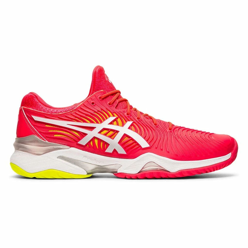 Asics Court FF 2 Women's Tennis Shoe (Laser Pink/White) 2 Asics Court FF 2 Women's Tennis Shoe (Laser Pink/White)
