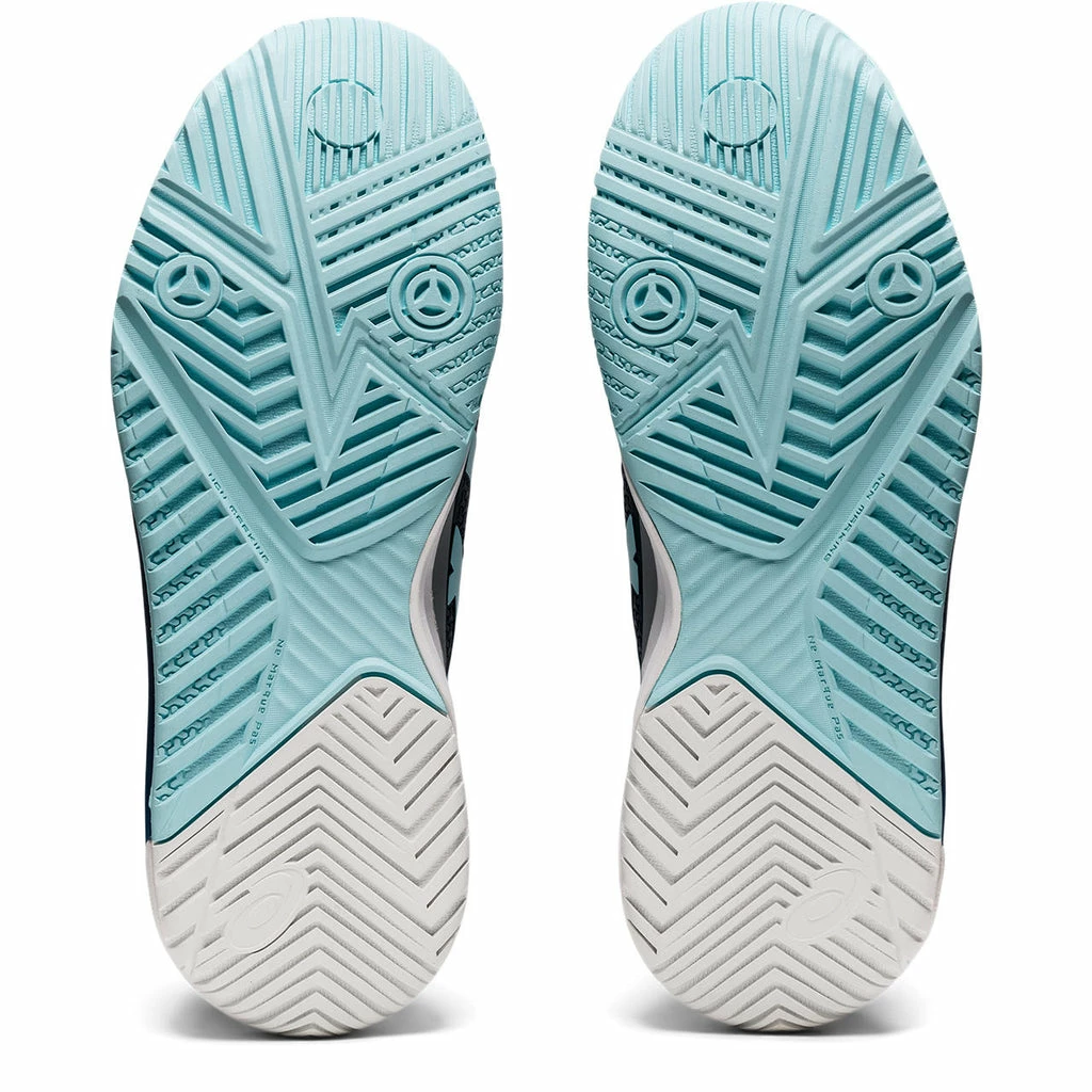Asics Gel Resolution 8 (D) Wide Women's Tennis Shoe (Light Indigo/Clear Blue) 5 Asics Gel Resolution 8 (D) Wide Women's Tennis Shoe (Light Indigo/Clear Blue) - Image 3