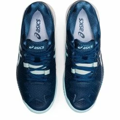 Asics Gel Resolution 8 (D) Wide Women's Tennis Shoe (Light Indigo/Clear Blue) 13 Asics Gel Resolution 8 (D) Wide Women's Tennis Shoe (Light Indigo/Clear Blue) -Adidas Shop 1042A097 406 SB TP GLB PNG 1280x1280 JPG 1024x1024