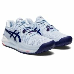Asics Gel Resolution 8 Wide Women's Tennis Shoe (Soft Sky/Dive Blue) -Adidas Shop 1042A097 407 SB FR GLB PNG 1280x1280 JPG 1024x1024