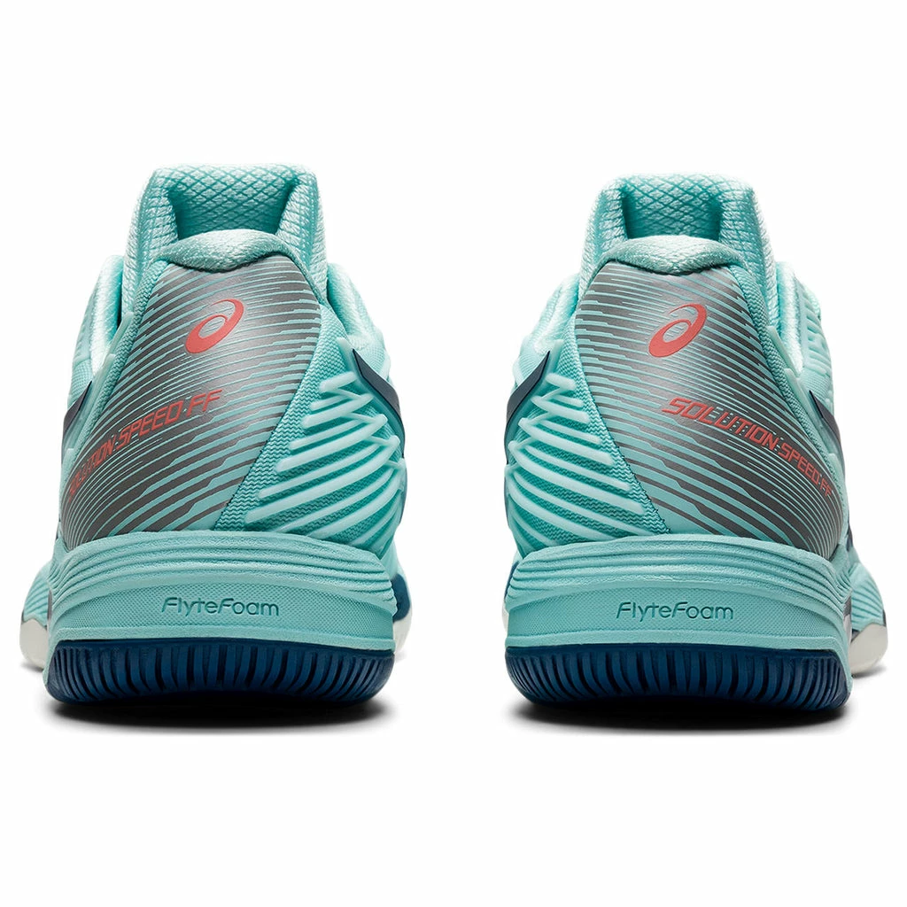 Asics Solution Speed FF 2 Women's Tennis Shoe (Clear Blue/Light Indigo) 4 Asics Solution Speed FF 2 Women's Tennis Shoe (Clear Blue/Light Indigo) - Image 2