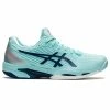 Asics Solution Speed FF 2 Women's Tennis Shoe (Clear Blue/Light Indigo)