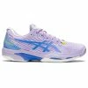 Asics Solution Speed FF 2 Women's Tennis Shoe (Purple/Blue)