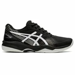 Asics Gel Game 8 Women's Tennis Shoe (Black/White)