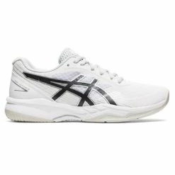Asics Gel Game 8 Women's Tennis Shoe (White/Black)