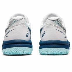 Asics Gel Game 8 Women's Tennis Shoe (White/Light Indigo) -Adidas Shop 1042A152 105 SB BK GLB 1024x1024