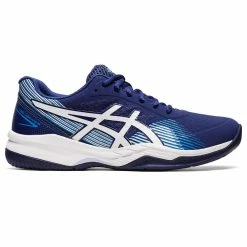 Asics Gel Game 8 Women's Tennis Shoe (Dive Blue/White)