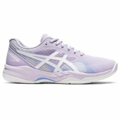Asics Gel Game 8 Women's Tennis Shoe (Murasaki/White)